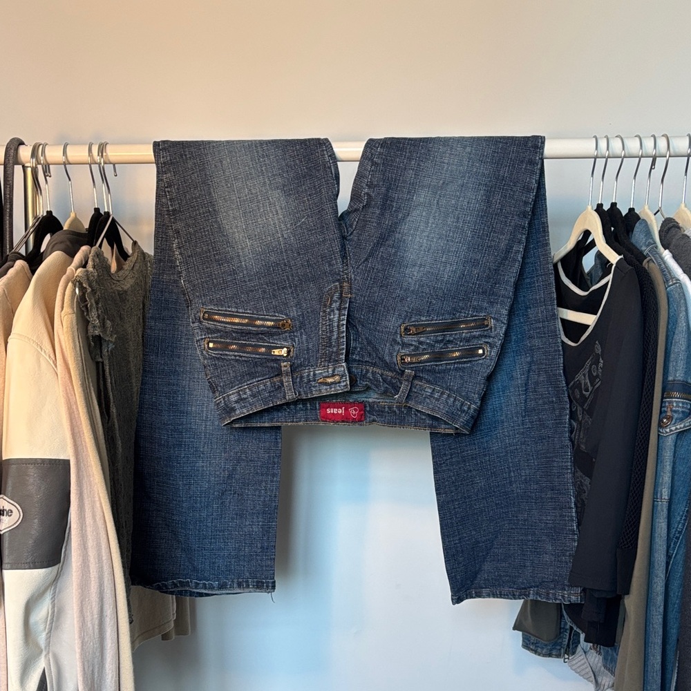 Vintage Women's Boot Cut Jeans